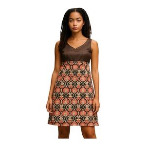 Max Studio Silk Shift Dress